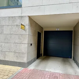 River Passage Garage/ac/balcony , Budapeszt Węgry