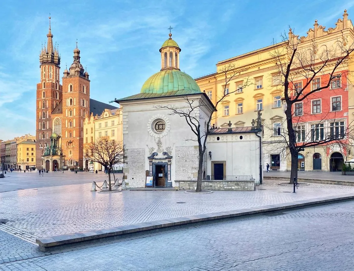 Bracka 15 - Main Square Apartments By Mint Apartment Krakow Poland